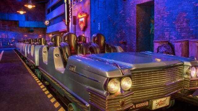 Rock 'n' Roller Coaster Starring Aerosmith - D23