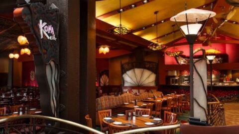 You Will Love Dinner at Kona Cafe in Disney World