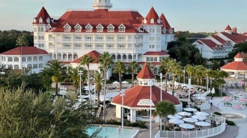 You need to know about this new parking rule at Disney’s Grand Floridian