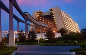 Another refurbishment taking place at Disney's Contemporary Resort