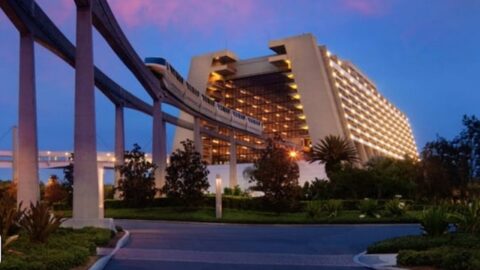 Another refurbishment taking place at Disney’s Contemporary Resort