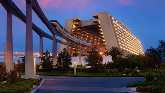 Another refurbishment taking place at Disney's Contemporary Resort