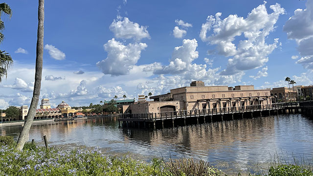 You Must Try Three Bridges Bar and Grill at Disney's Coronado Springs Resort