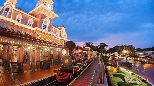 New Progress for Walt Disney World Railroad