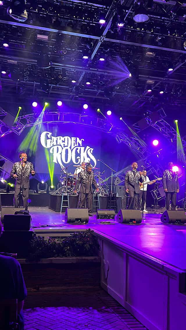 NEW Disney announces 2023 Garden Rocks Concerts coming soon