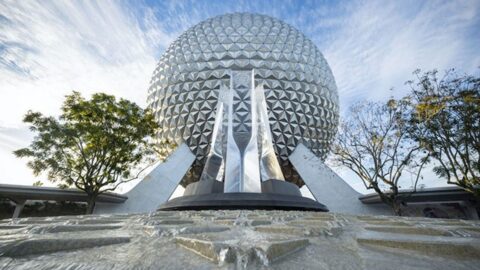 This EPCOT pavilion is partially closed