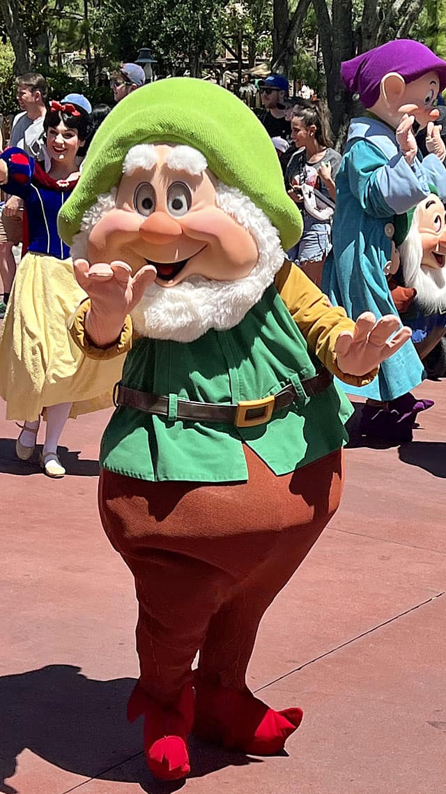 festival fantasy mk parade happy drawf vertical - KennythePirate