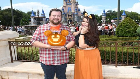 See the spooky new Halloween Magic Shots at Magic Kingdom