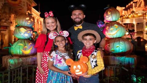 Do not miss these spooky Magic Shots at Mickey’s Not So Scary Halloween Party