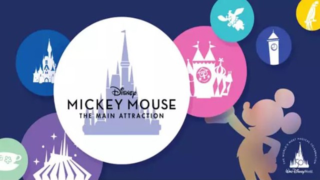 See which Mickey Main Attraction Series is available at the Magic Kingdom and when the next series will release
