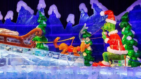 ICE! Returns to Gaylord Palms Featuring a Popular Holiday Film