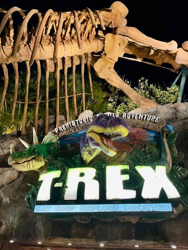 Are Disney World's T-REX Restaurant and Dino-Store the best use of time and  money? 