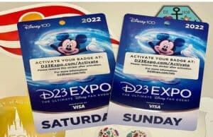 Reserving a spot at the D23 Expo panels is now different this year