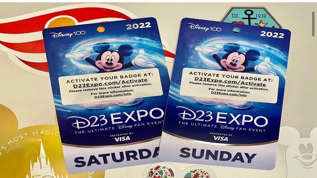 Reserving a spot at the D23 Expo panels is now different this year