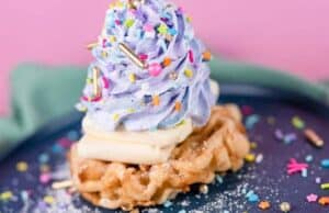Celebrate Epcot's 40th anniversary with new food!