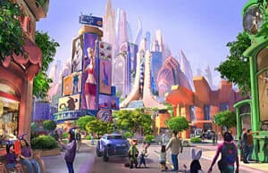 Check out new details on Zootopia themed land coming to this Disney theme park