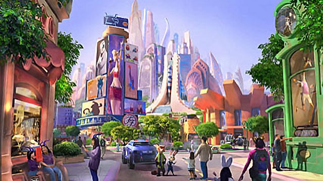 Check out new details on Zootopia themed land coming to this Disney theme park