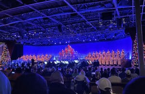 Here is the Complete List of Candlelight Processional Narrators for EPCOT's Festival of the Holidays