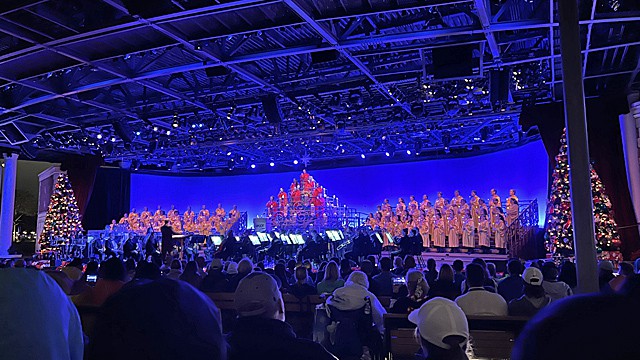 Here is the Complete List of Candlelight Processional Narrators for EPCOT's Festival of the Holidays