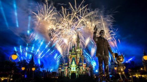 The Beloved Happily Ever After Fireworks Returns to Disney World