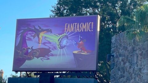 NEW: We have a reopening for Fantasmic! at Disney World