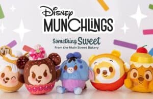 Introducing Disney Munchlings- New Plush Line