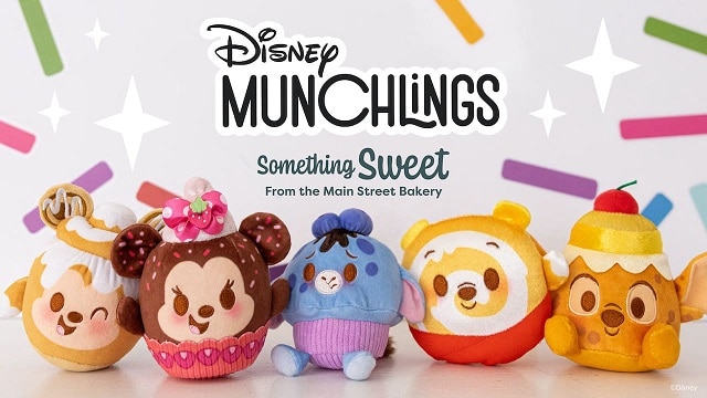 Introducing Disney Munchlings- New Plush Line