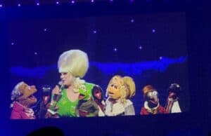 Attending the Muppet Christmas Carol's 30th Anniversary Panel at the D23 Expo