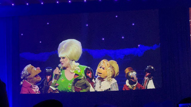 Attending the Muppet Christmas Carol's 30th Anniversary Panel at the D23 Expo
