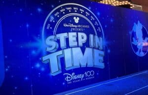Visiting the Step In Time Pavilion at Disney's D23 Expo