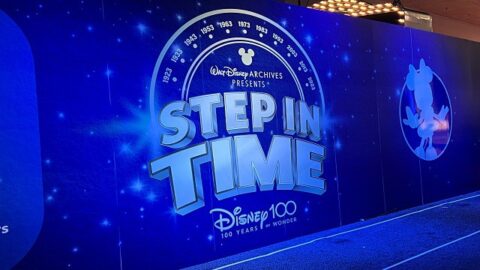 Visiting the Step In Time Pavilion at Disney’s D23 Expo