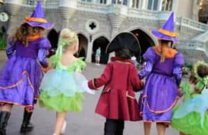 Mickey's Not So Scary Halloween Party is almost sold out