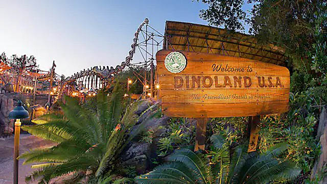 Now Disney removes another iconic spot in Animal Kingdom's Dinoland