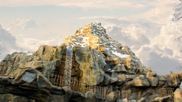 Reopening Date now set for Iconic Disney Mountain Refurbishment