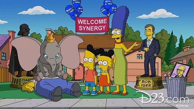 Season 33 of the Simpsons now has a Disney+ Date