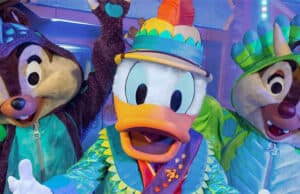 Someone popular is missing from this returning Disney World character lineup