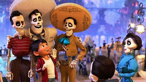 There’s a new Coco character meet debuting at Disney
