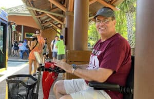 Top tips on using an electric scooter at Disney World for a new user