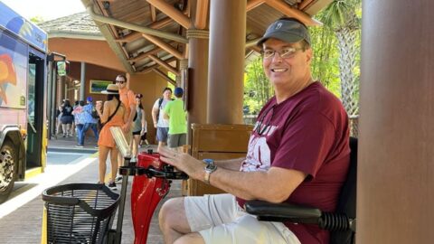 Top tips on using an electric scooter at Disney World for a new user
