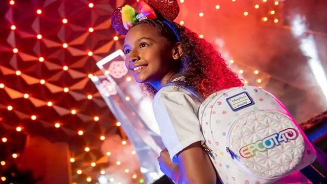 New EPCOT40 Merchandise coming soon