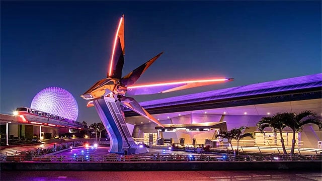 Another Attraction Malfunction happening at Walt Disney World now