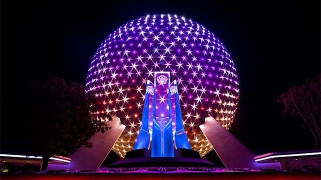 The countdown to EPCOT's 40th Anniversary has begun