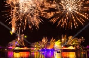 Fire Occurs at EPCOT after nighttime show