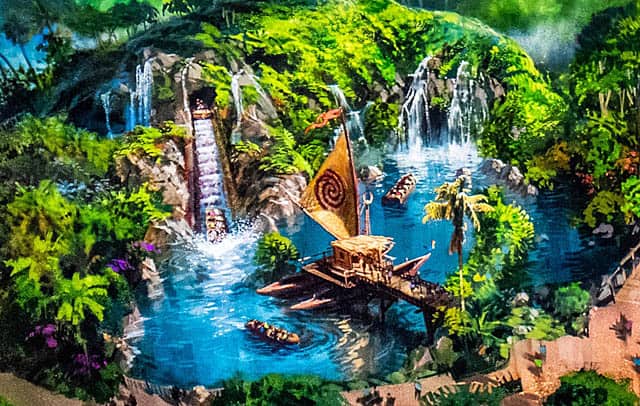 Here is what we know so far about the Moana area at Disney's Animal