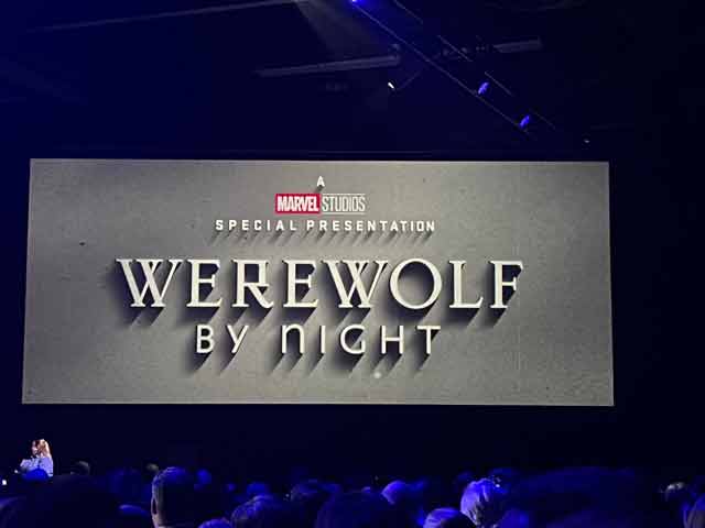 WEREWOLF BY NIGHT REACTION!! Breakdown & Review, Marvel Studios Special Presentation
