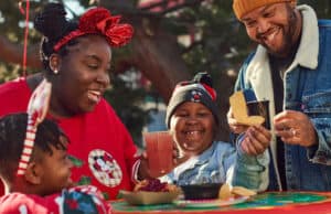 The Holiday Food Booths for Disney's Festival of Holidays 2022