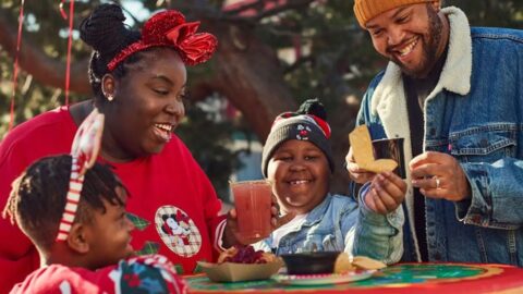 The Holiday Food Booths for Disney’s Festival of Holidays 2022