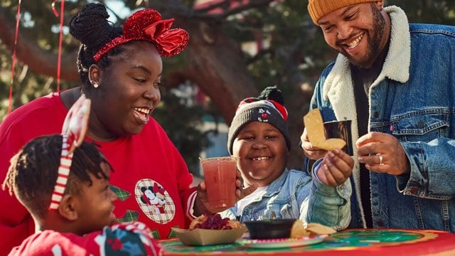 The Holiday Food Booths for Disney's Festival of Holidays 2022