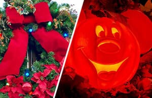 Celebrate Halloween and Christmas in the same Disney World trip