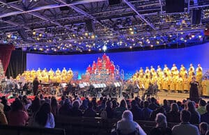 Change up for Epcot's Candlelight Processional Celebrity Narrators